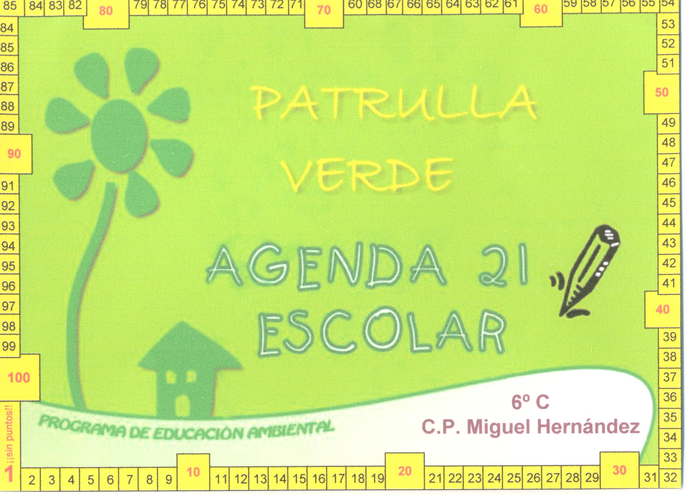 Programa de educación ambiental carnet de puntos