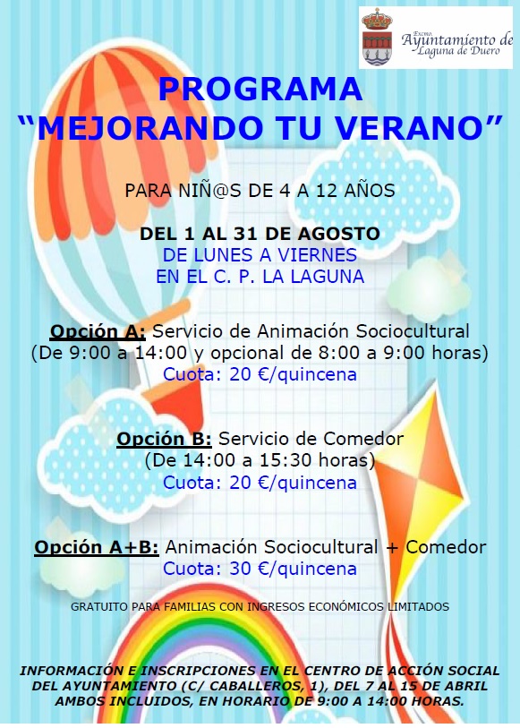 Mejorando tu verano 17 Mejorando tu verano 17