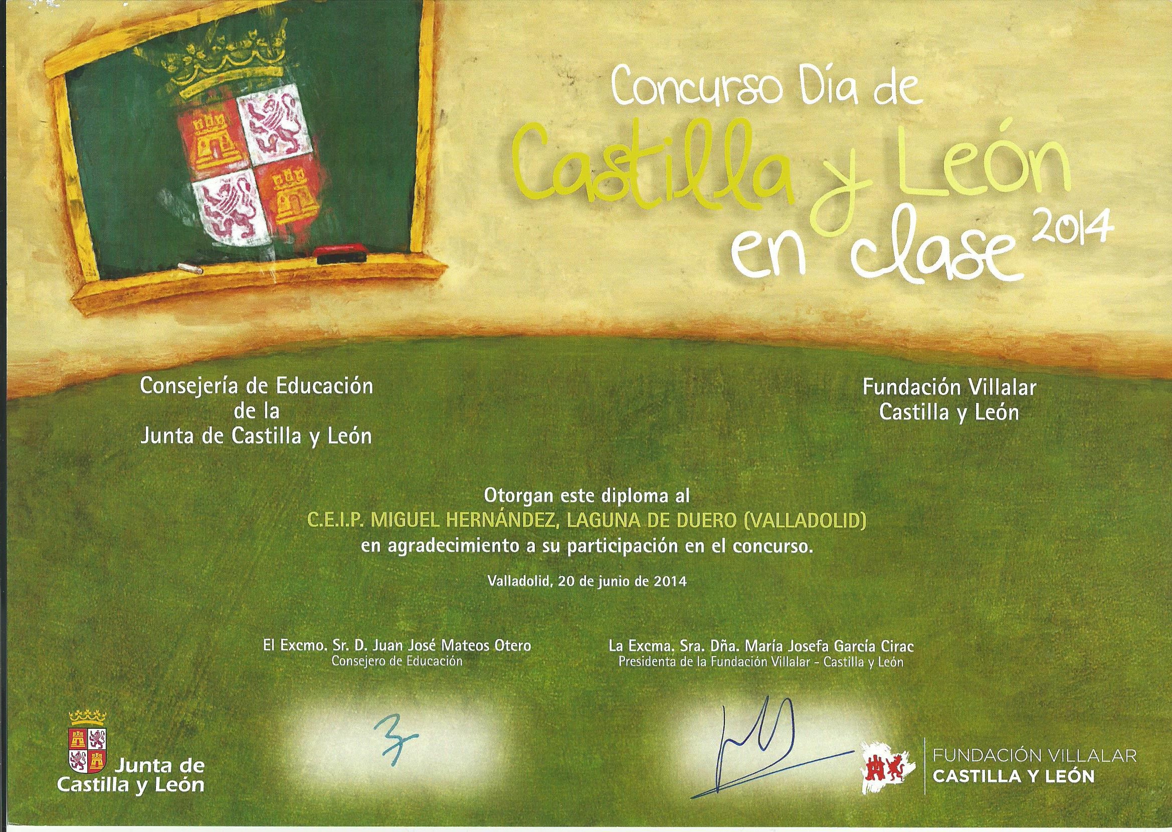 Premio Castilla y León